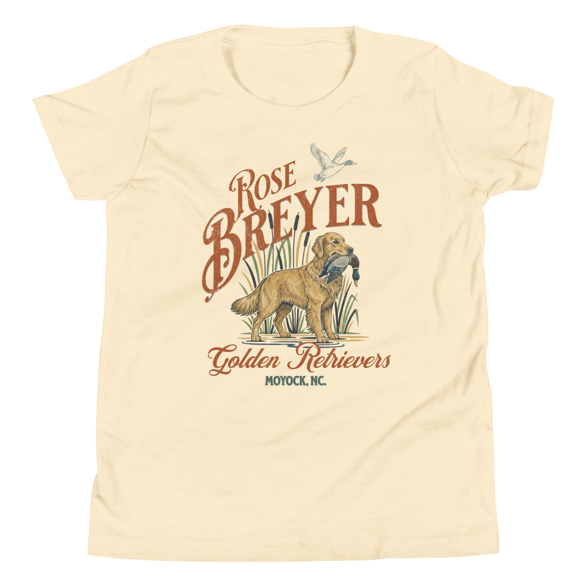 Rose Breyer Youth Short Sleeve Tee I