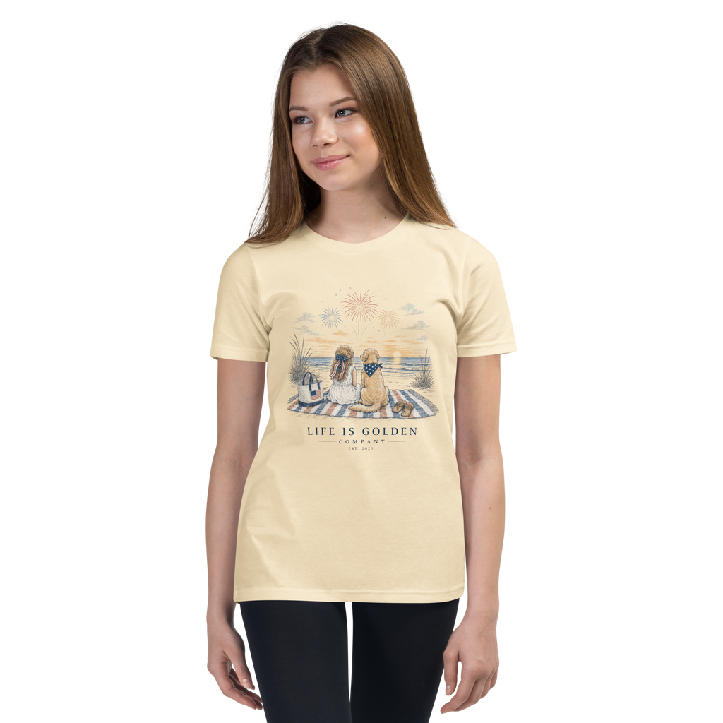 Sandy Finale Youth Tee