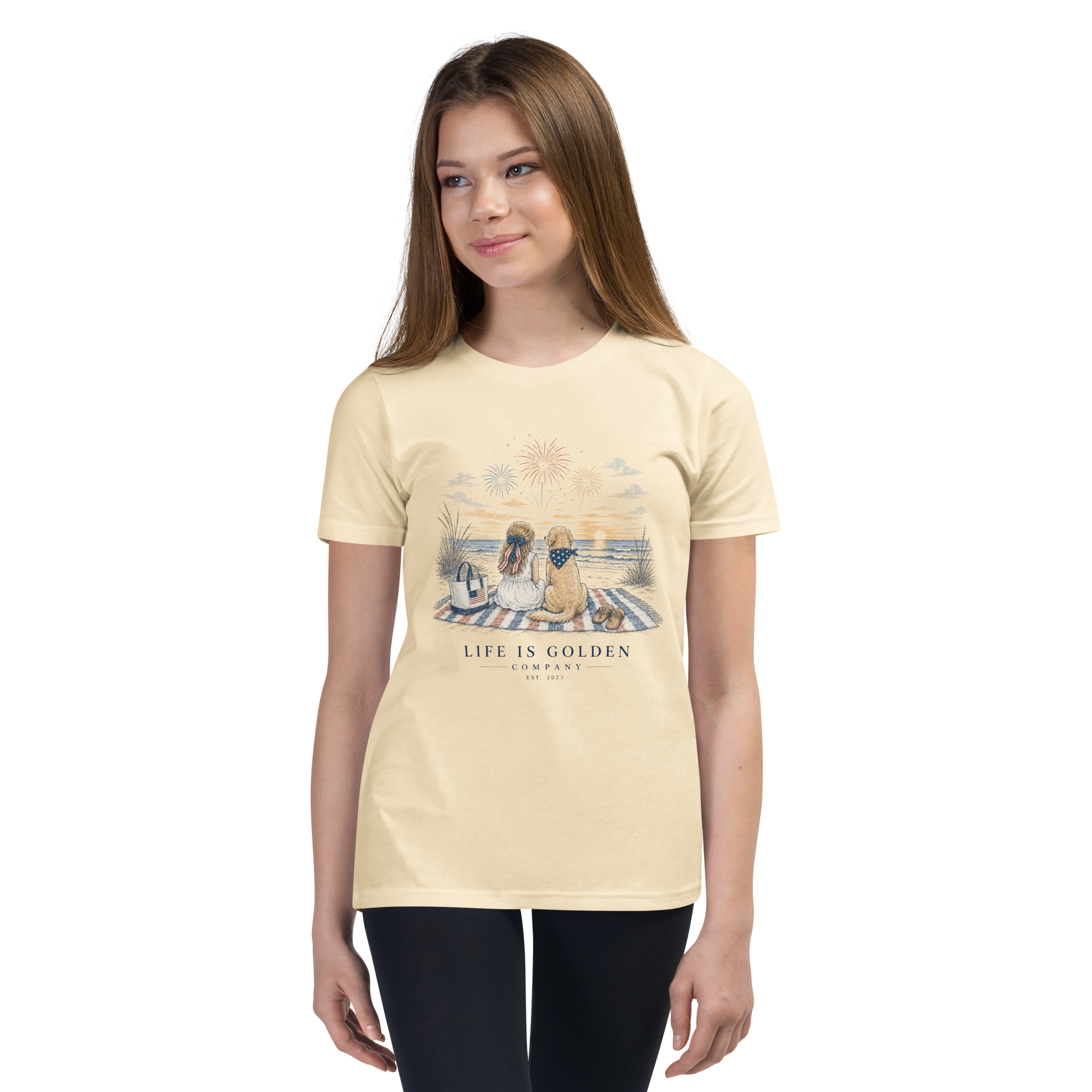 Sandy Finale Youth Tee