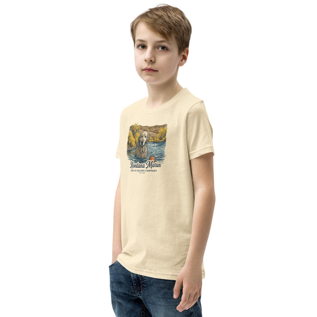 Montana Marin Youth Unisex Short Sleeve Tee