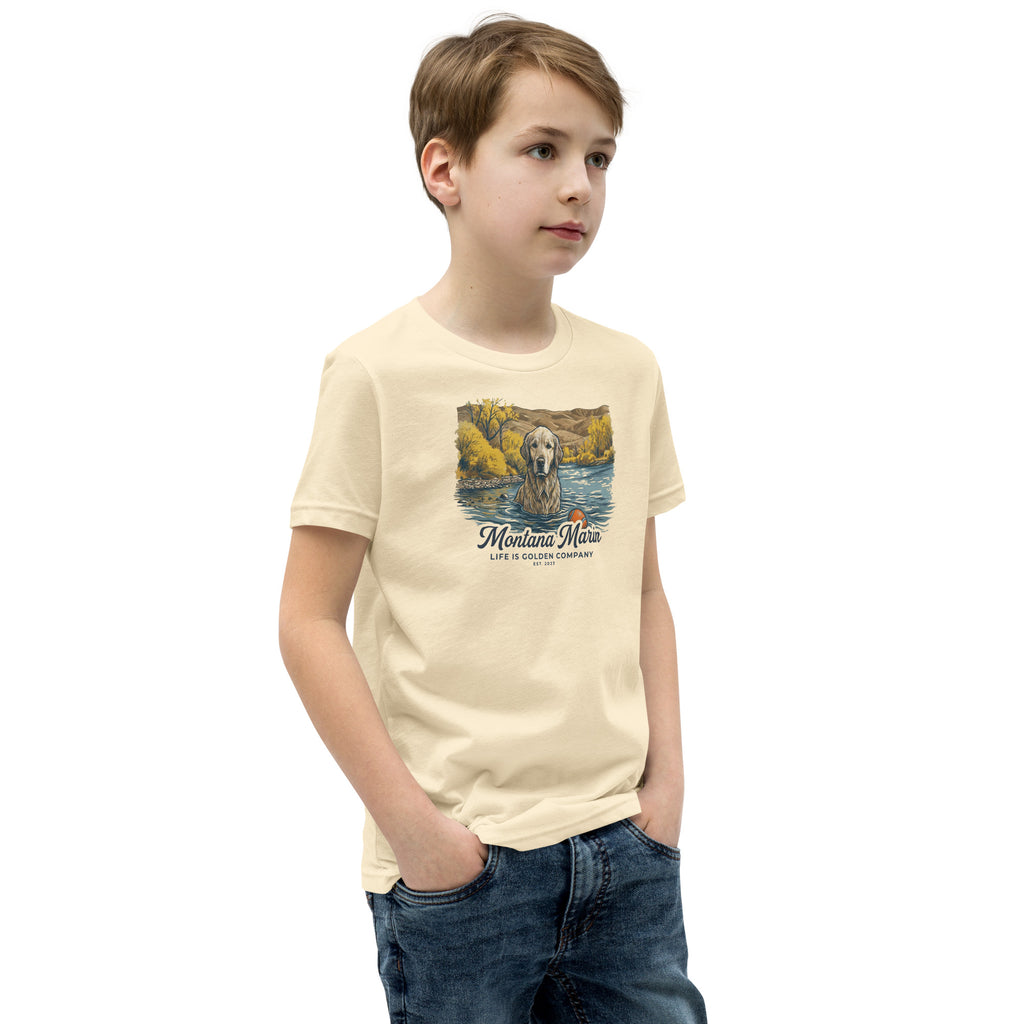 Montana Marin Youth Unisex Short Sleeve Tee