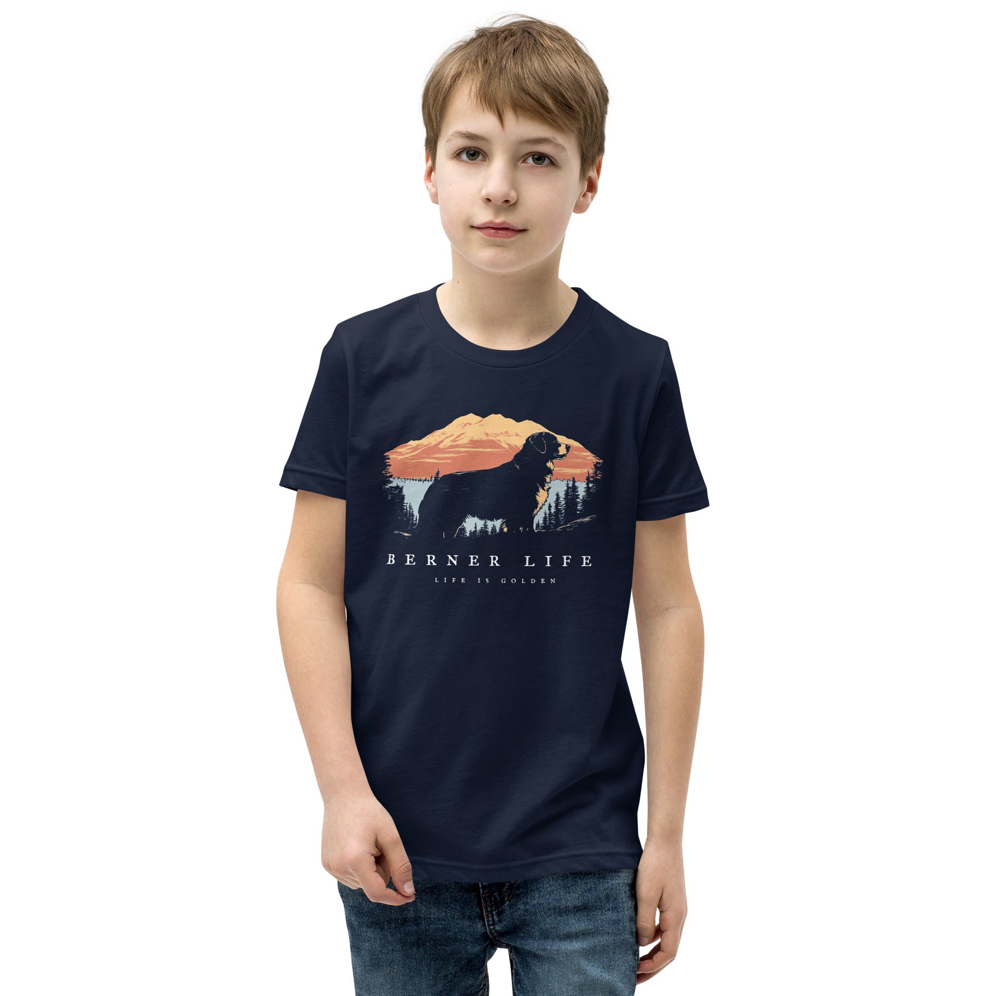Berner Mountain Youth Tee