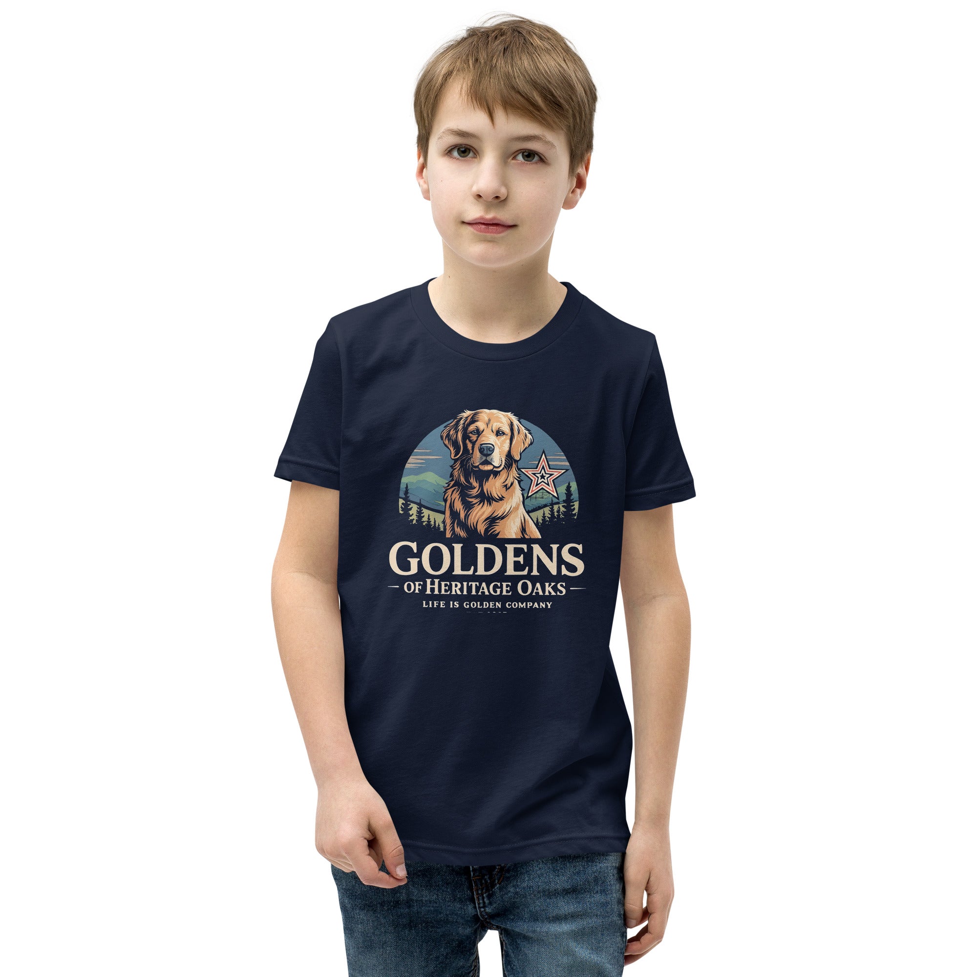 Heritage Oaks Kids Tee