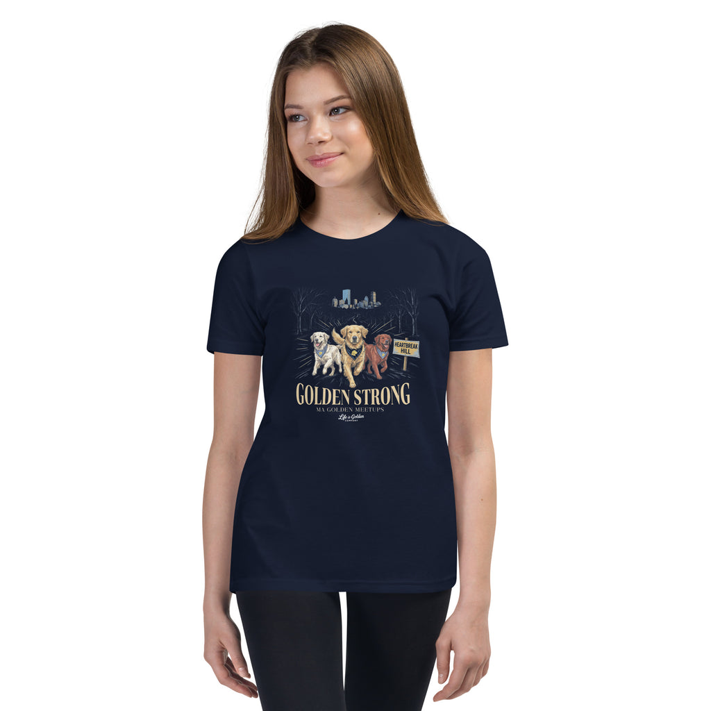 Heartbreak Hill Unisex Youth Short Sleeve Tee