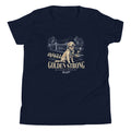 Make Way For Goldens Unisex Youth Short Sleeve Tee