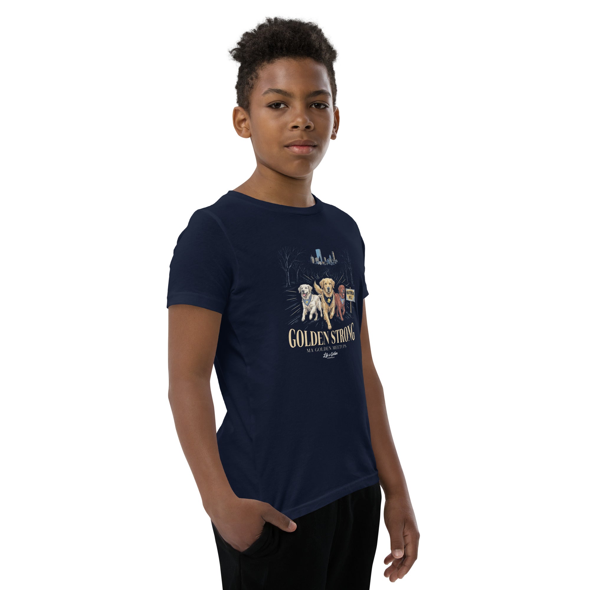 Heartbreak Hill Unisex Youth Short Sleeve Tee