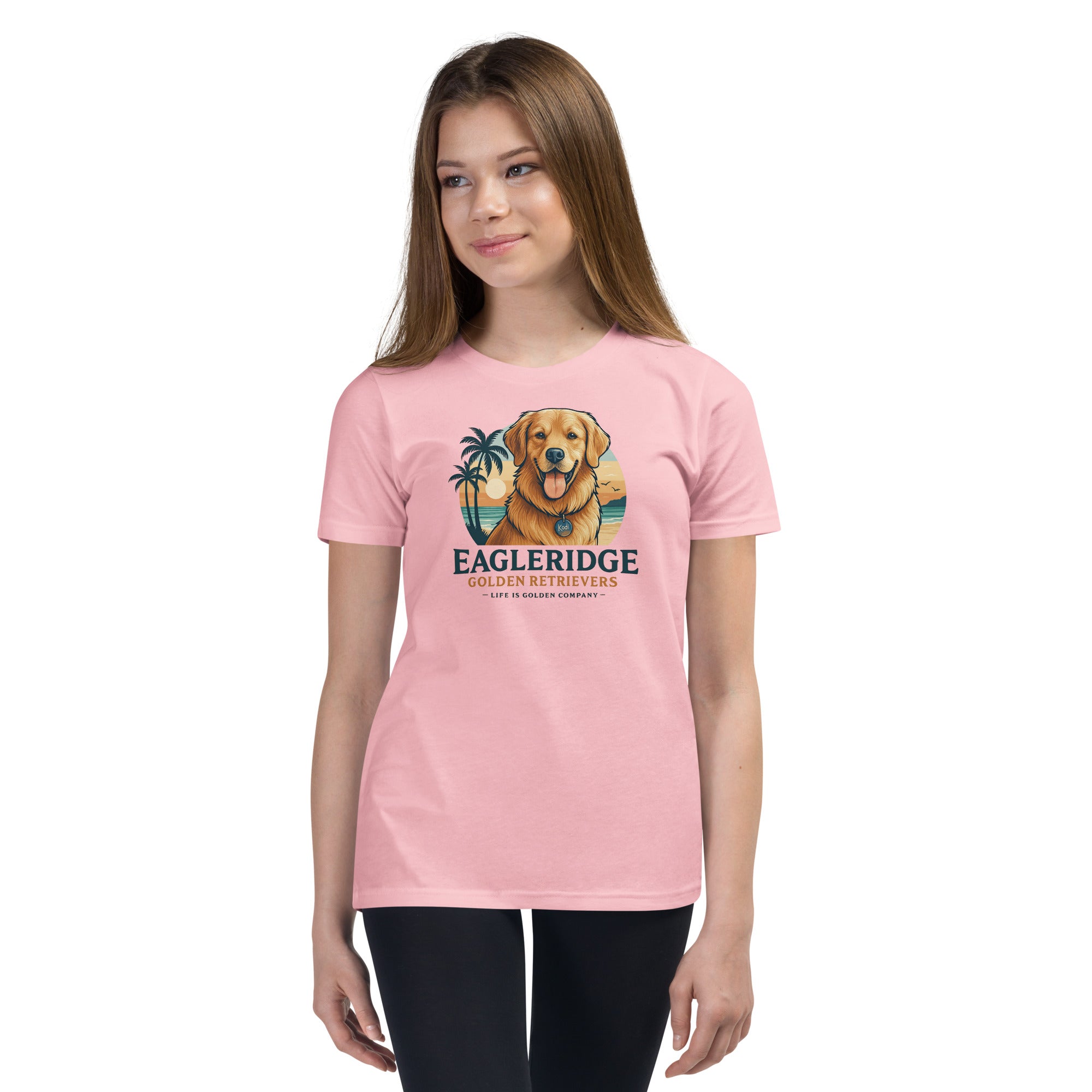 Eagleridge Youth Short Sleeve T-Shirt
