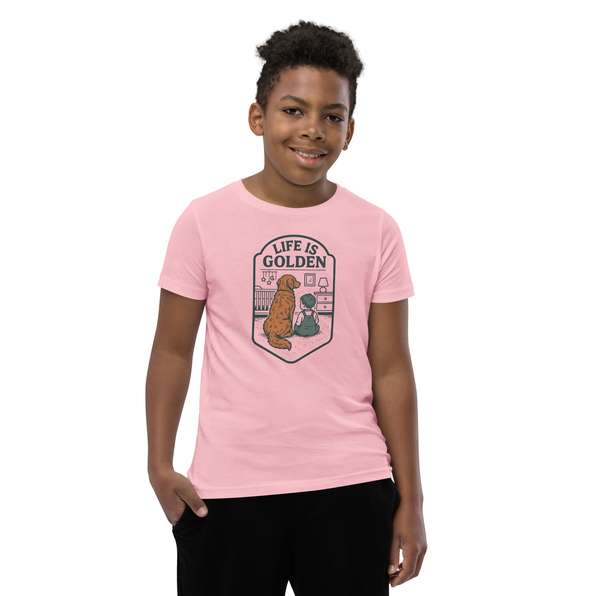 One Golden Year Youth Tee