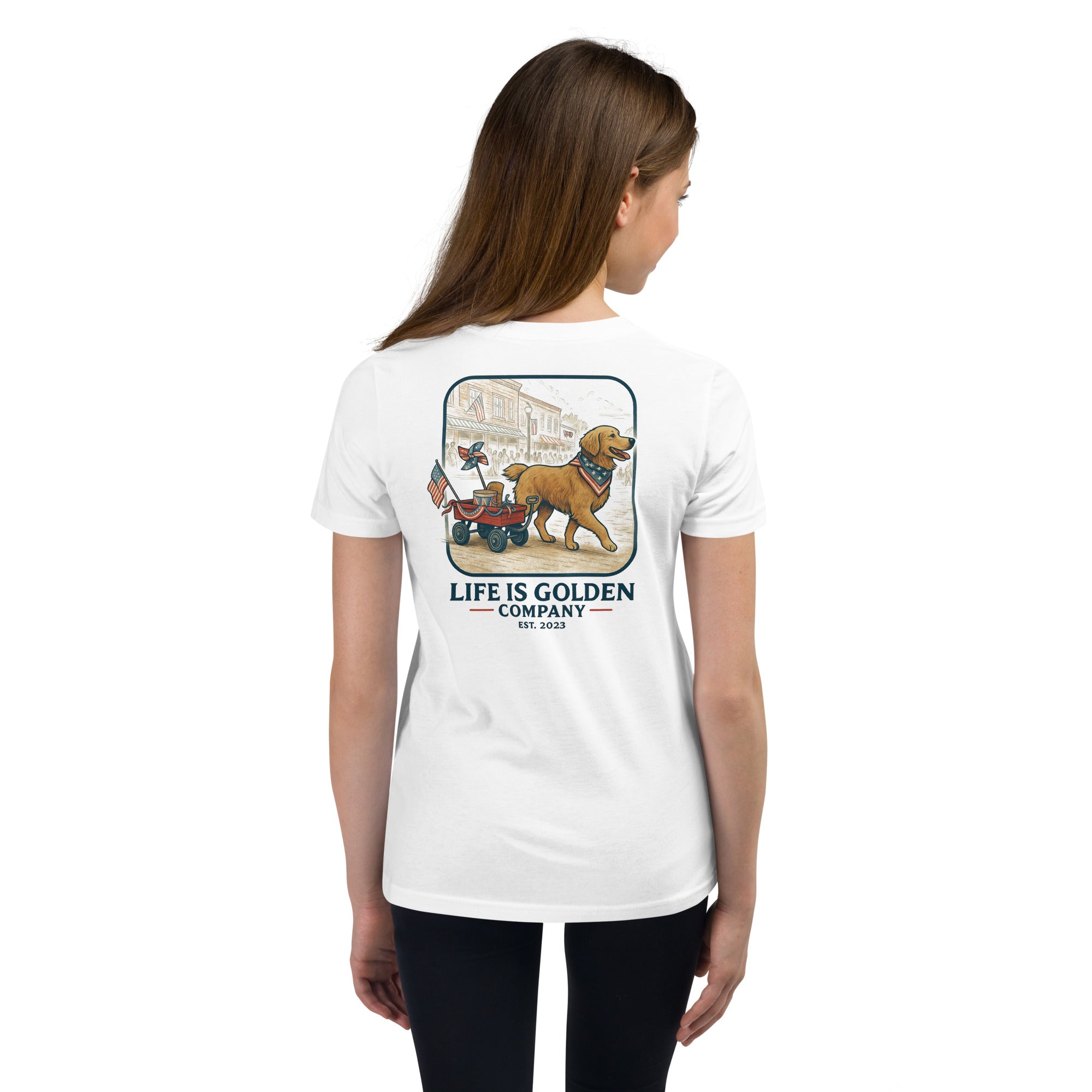 Parade Patrol Youth Tee