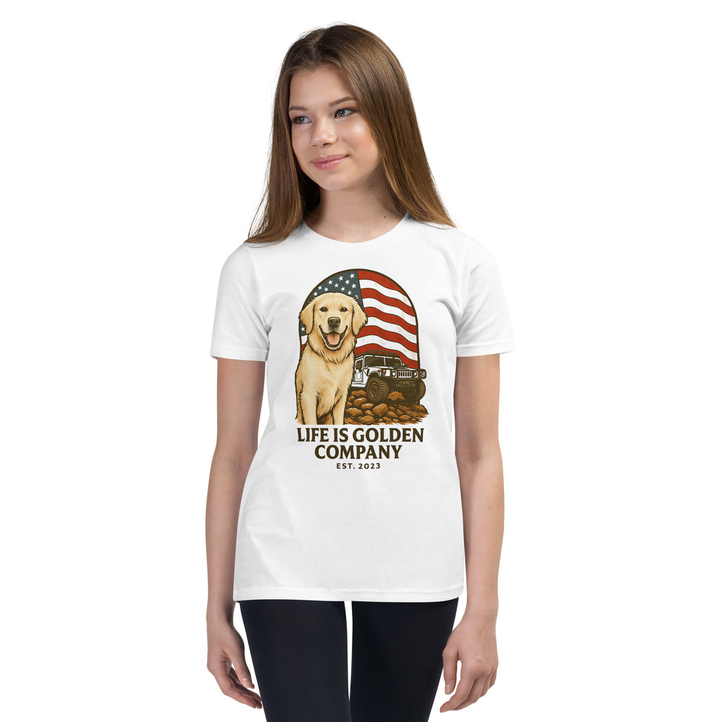 Star-Spangled Companion Youth Tee
