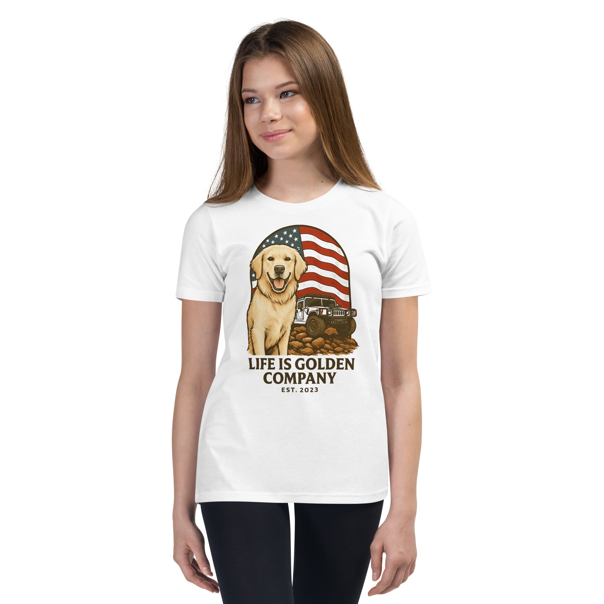 Star-Spangled Companion Youth Tee