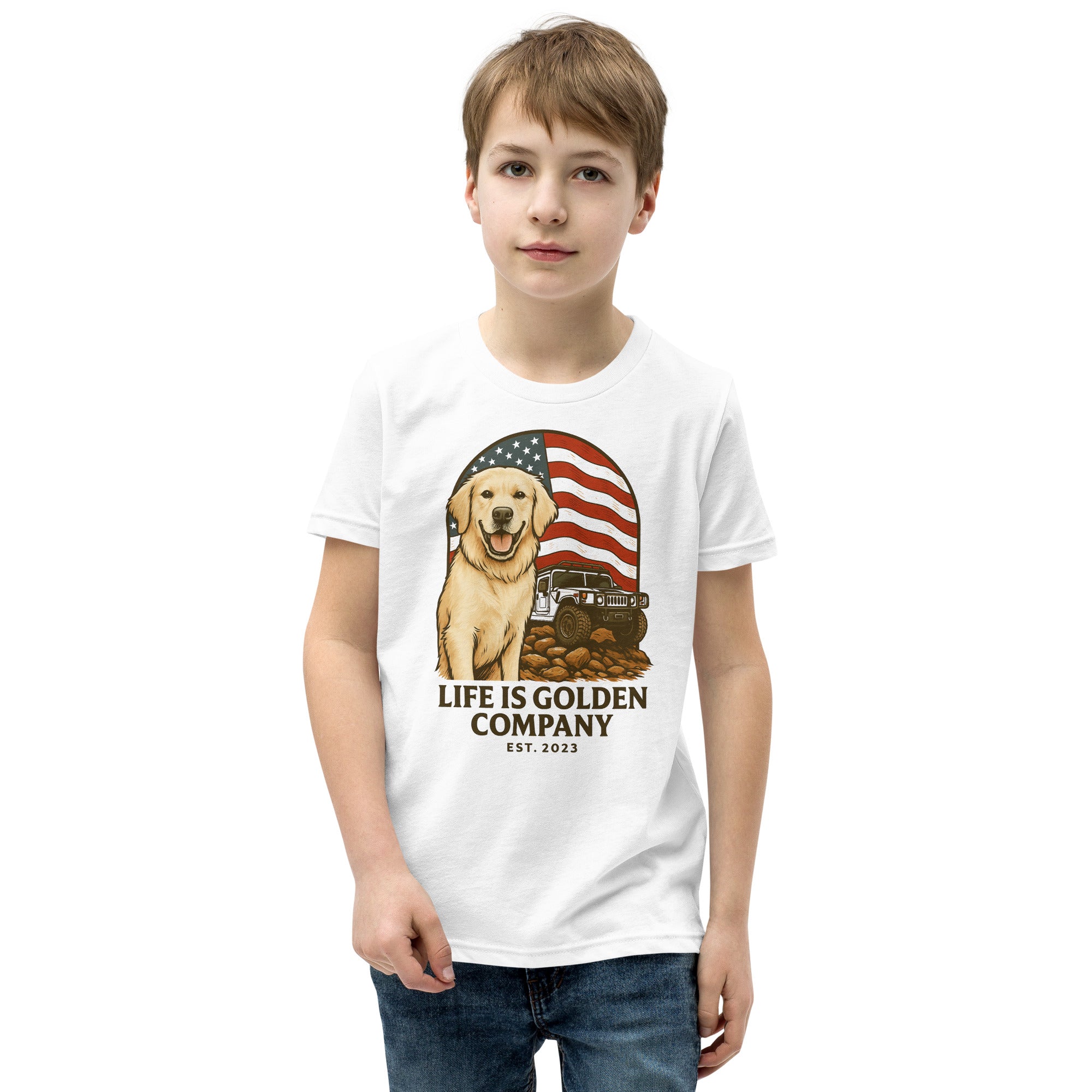 Star-Spangled Companion Youth Tee