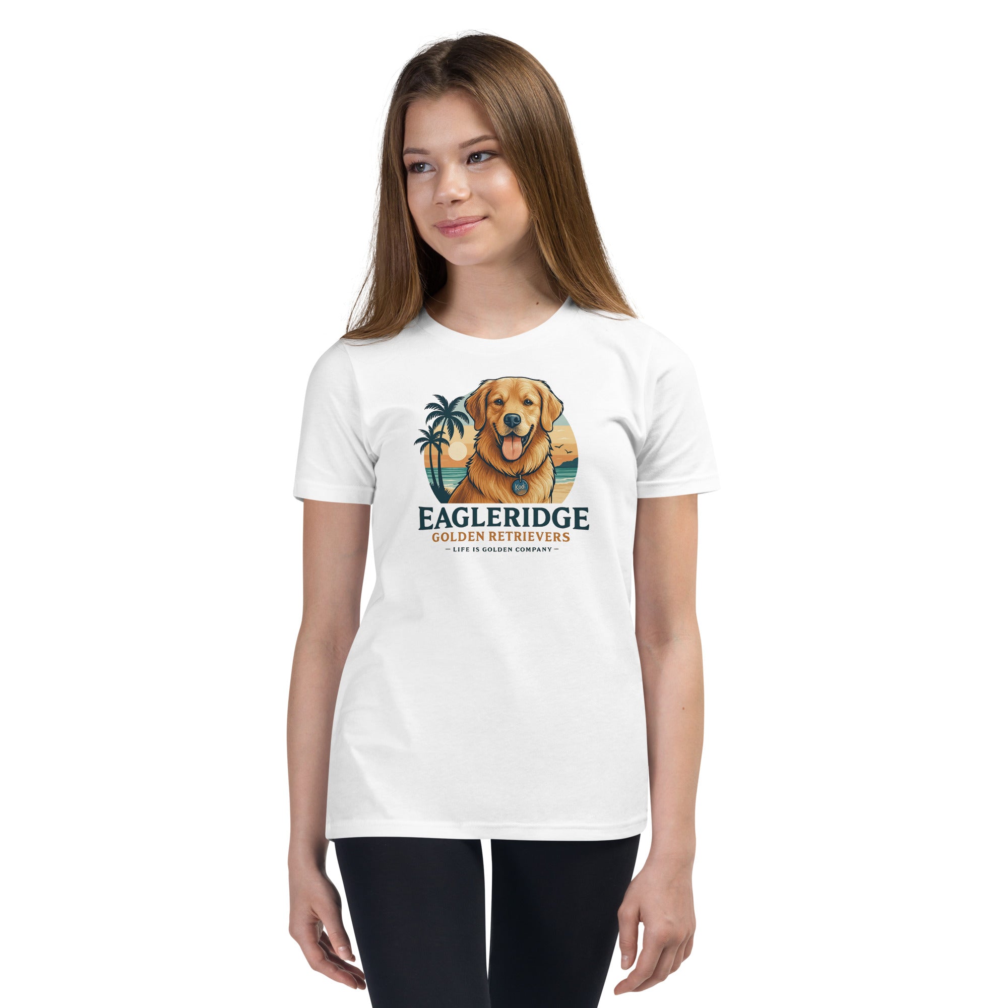 Eagleridge Youth Short Sleeve T-Shirt