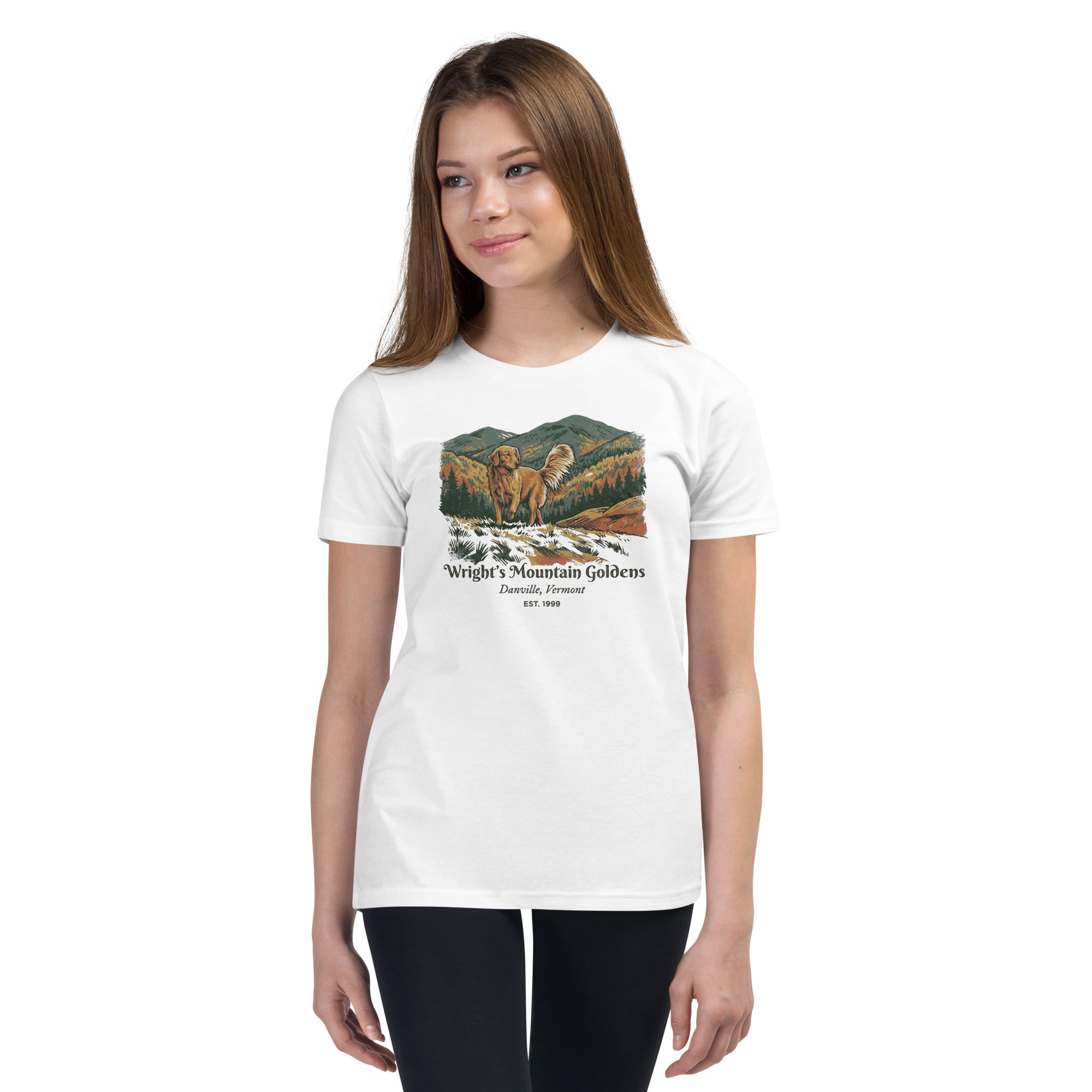 Wright's Mountain Youth Short Sleeve Tee