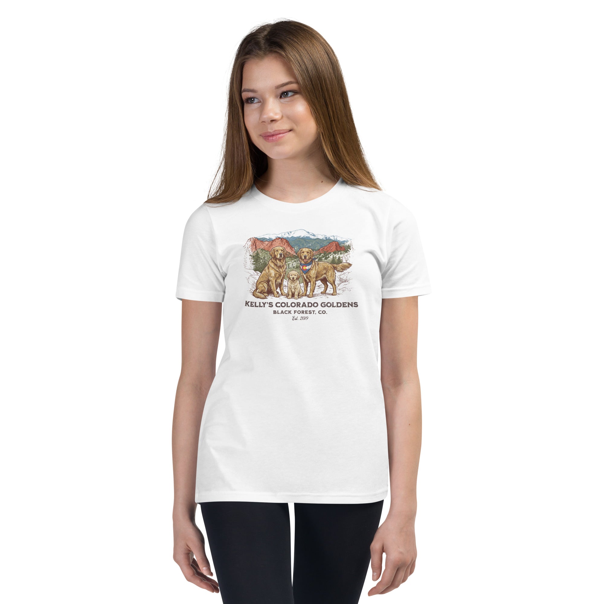 Kelly's CO Goldens Youth Short Sleeve Tee