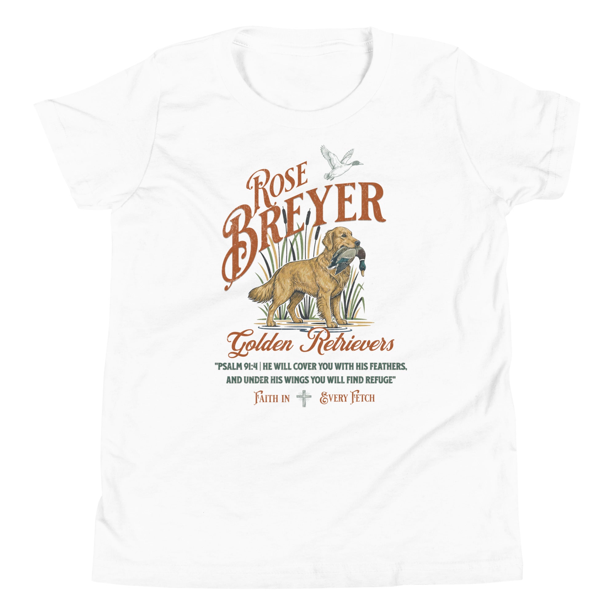 Rose Breyer Youth Short Sleeve Tee II