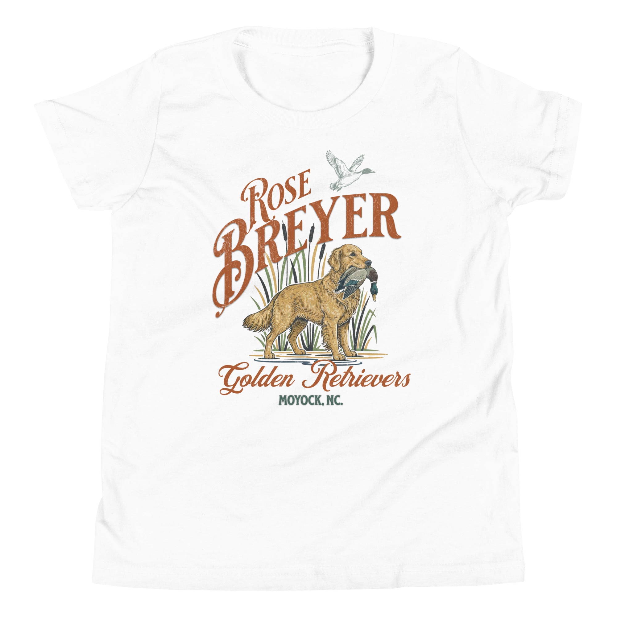 Rose Breyer Youth Short Sleeve Tee I