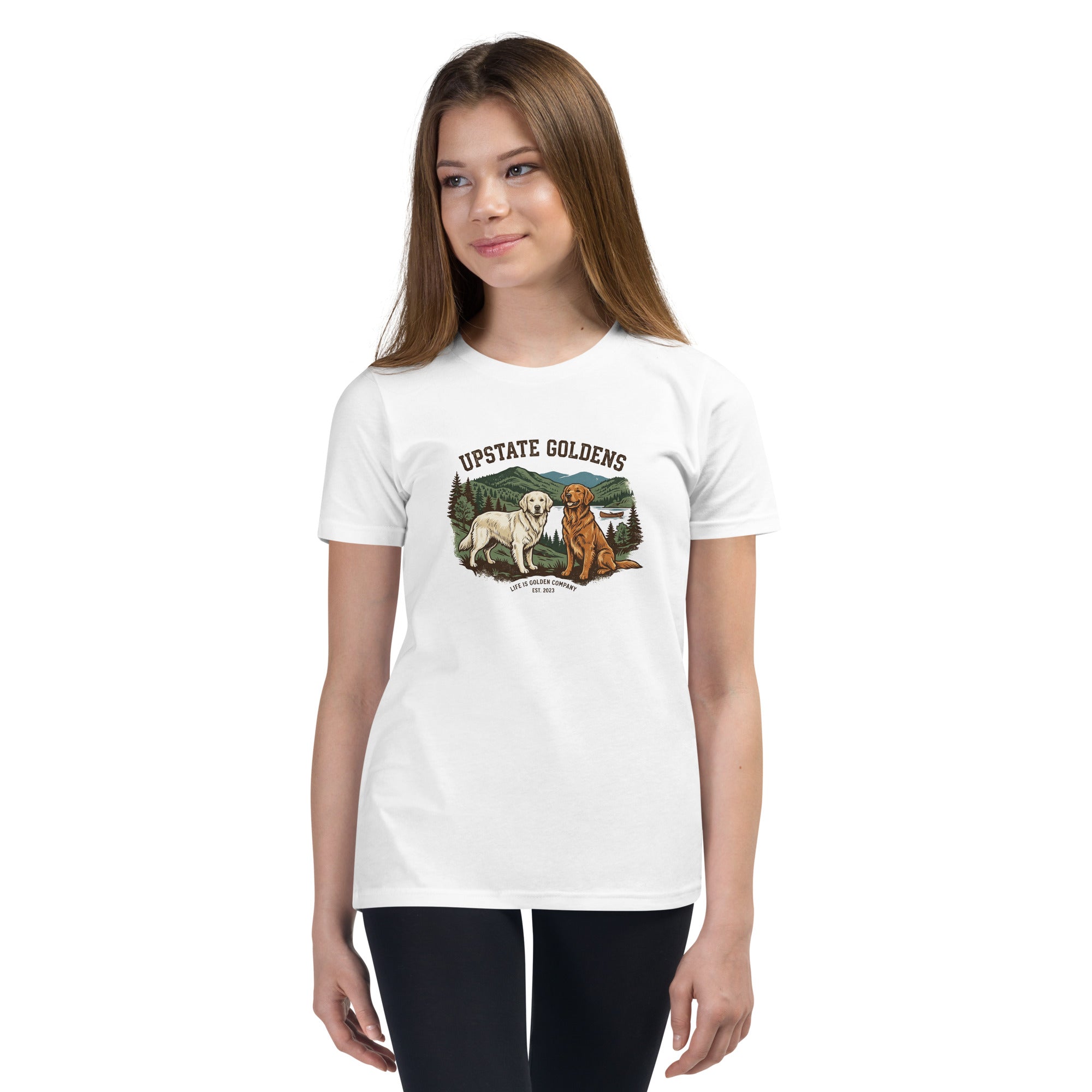 Upstate Goldens Youth Short Sleeve T-Shirt