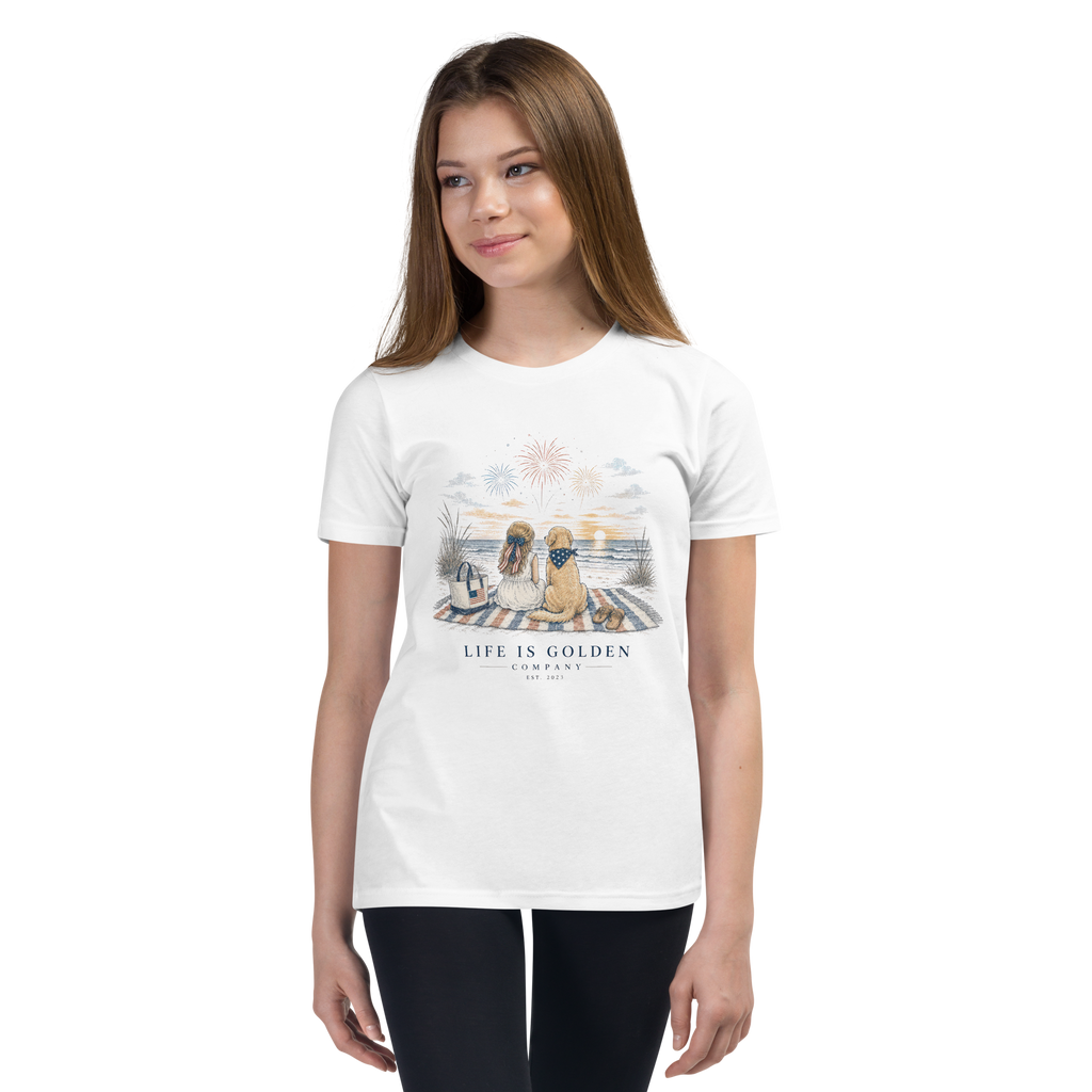 Sandy Finale Youth Tee
