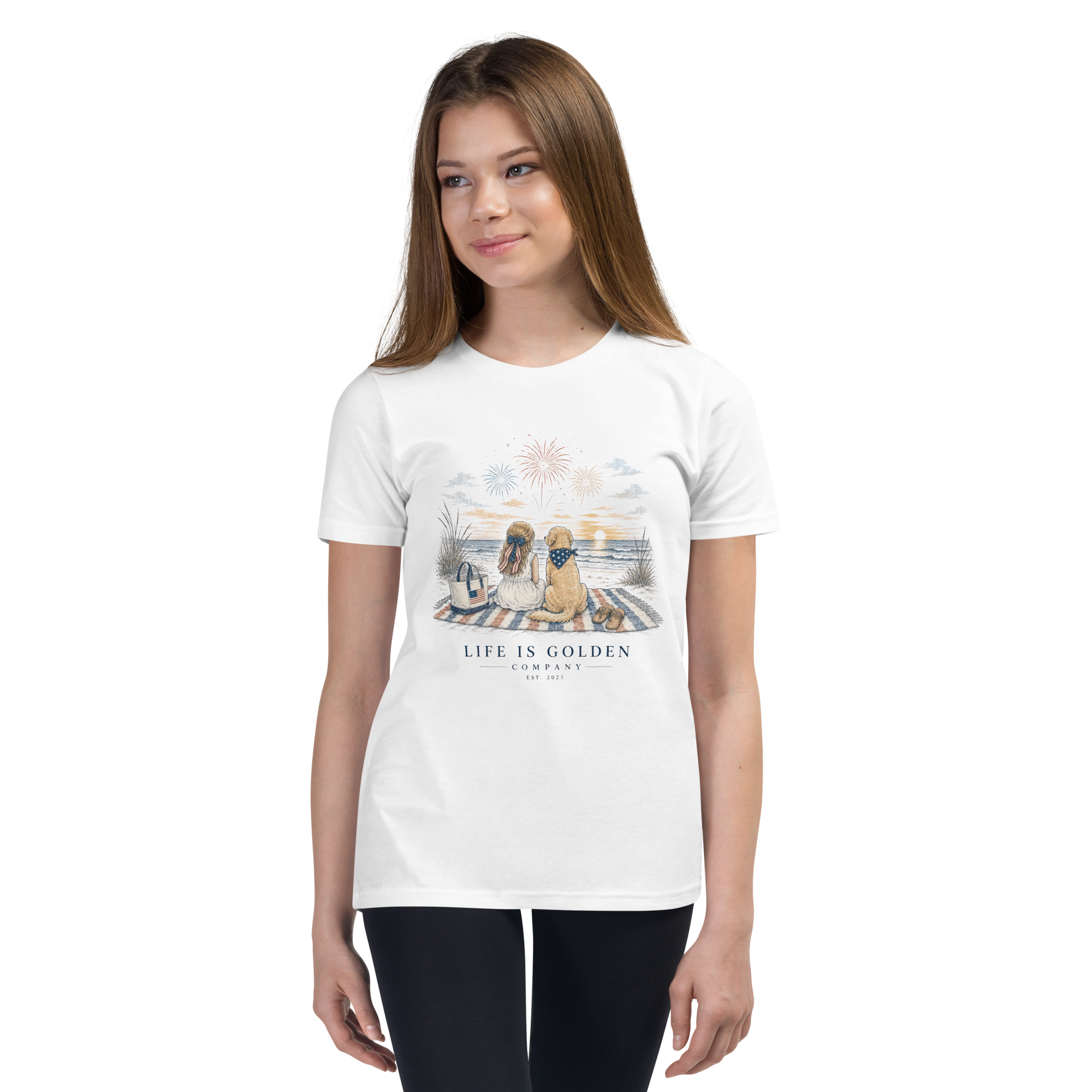 Sandy Finale Youth Tee