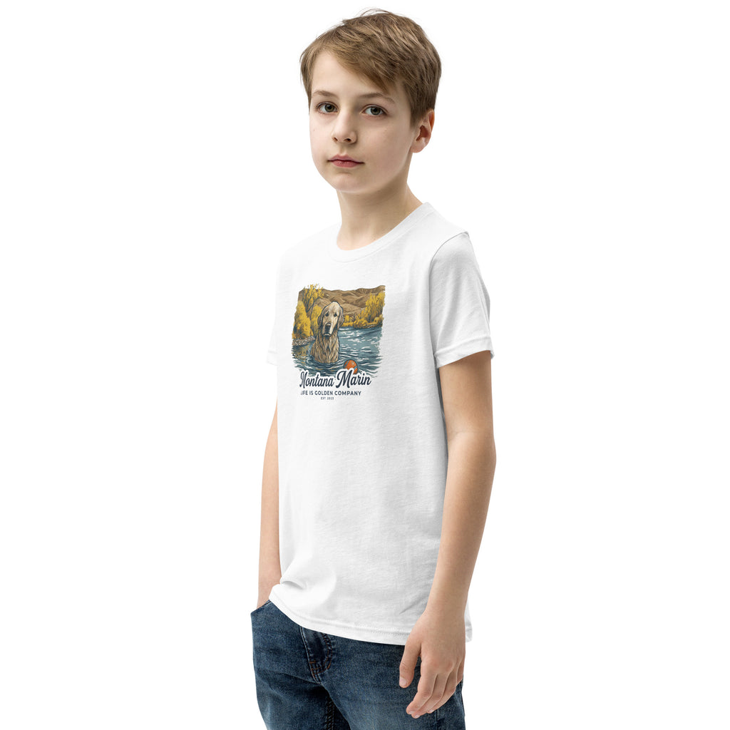 Montana Marin Youth Unisex Short Sleeve Tee