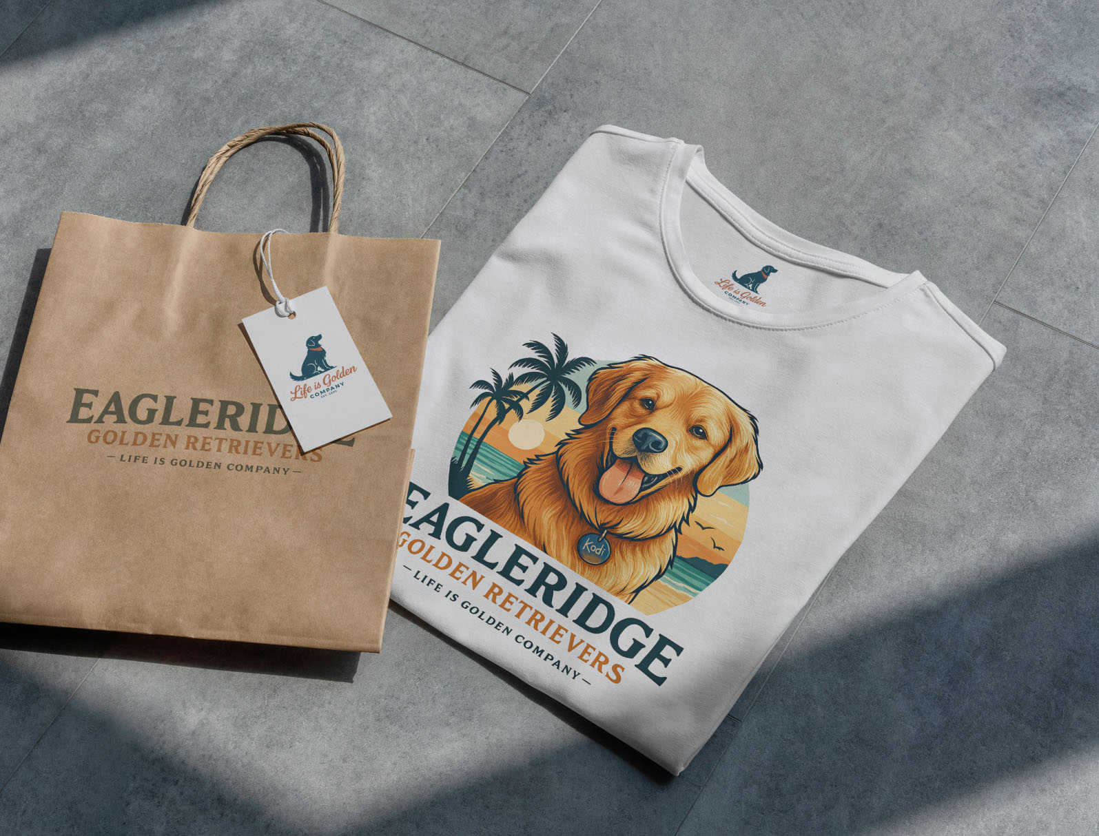 The Eagleridge Goldens Collection