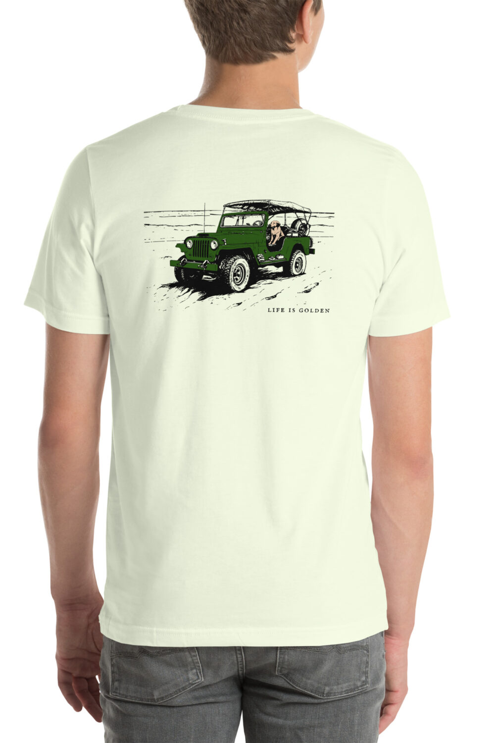 Vintage Jeep Tee
