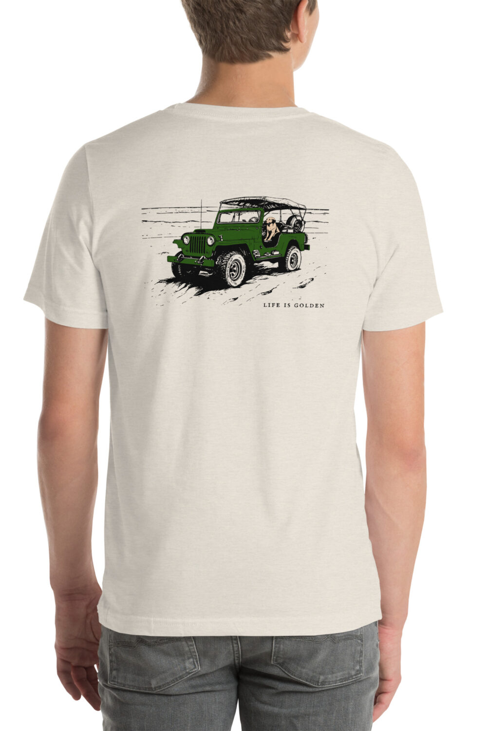 Vintage Jeep Tee