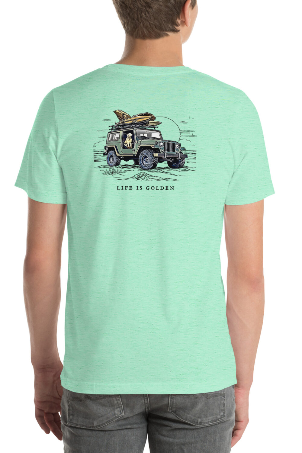 Surf Jeep Tee