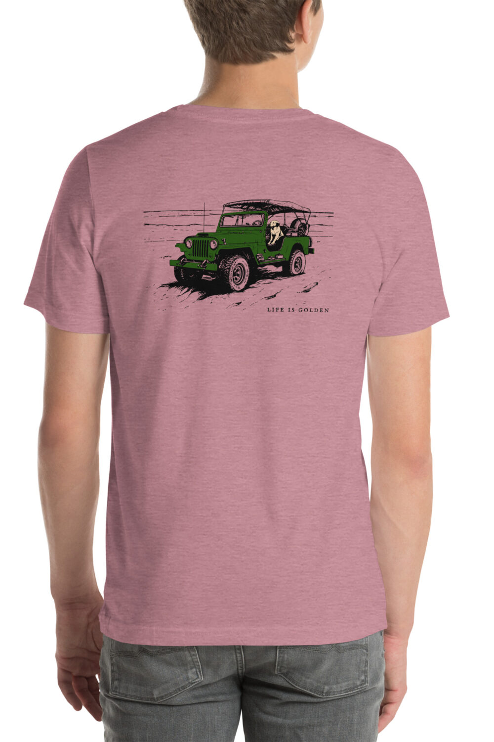 Vintage Jeep Tee