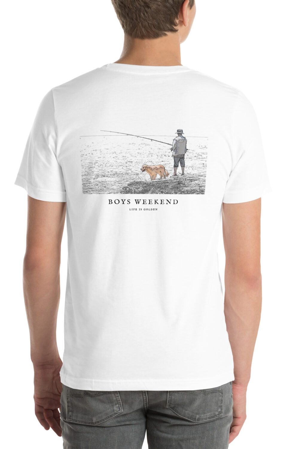 Boys Weekend Surfcaster Tee