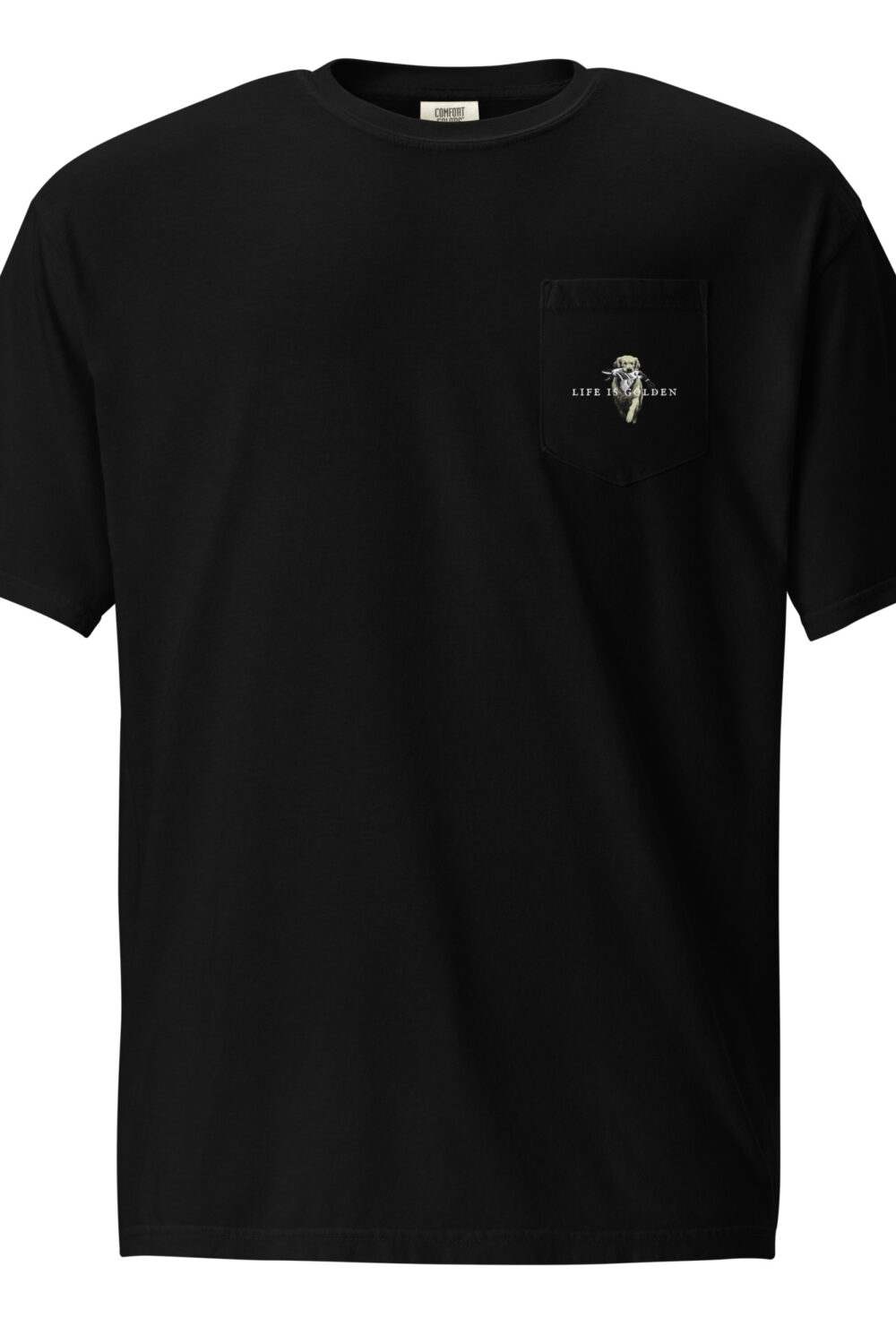 Bird Dog Pocket Tee