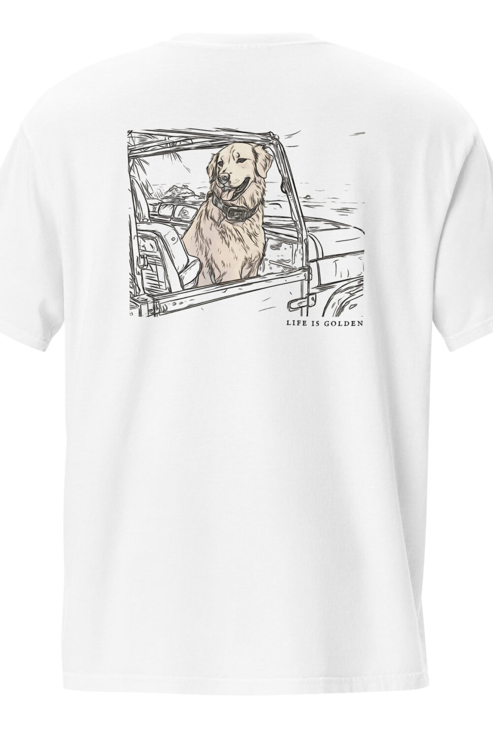 Sittin' Shotgun Pocket Tee