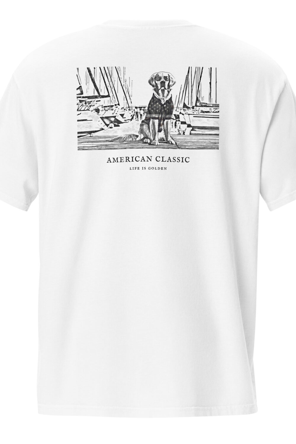 American Classic Pocket Tee