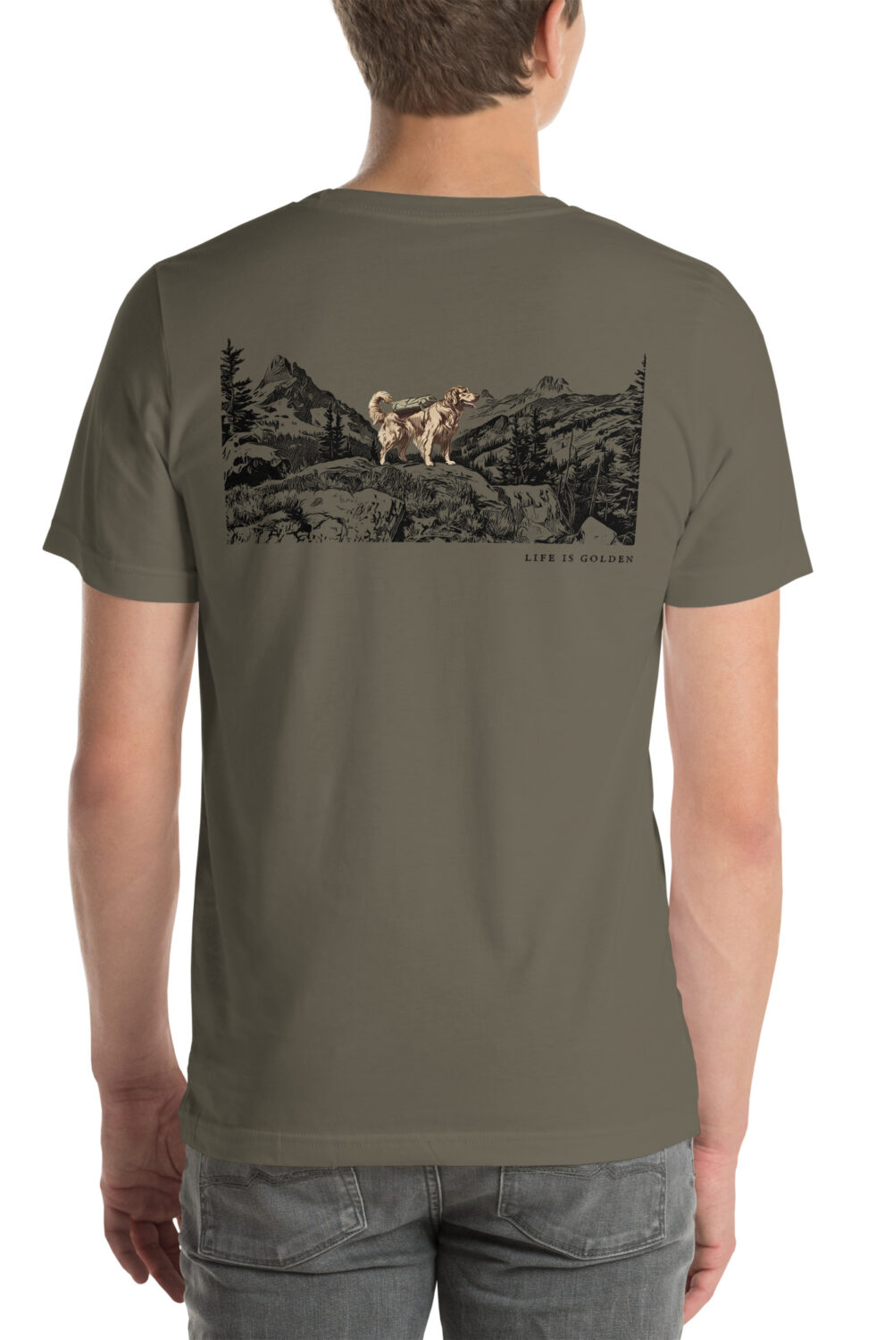 Backpacker Tee
