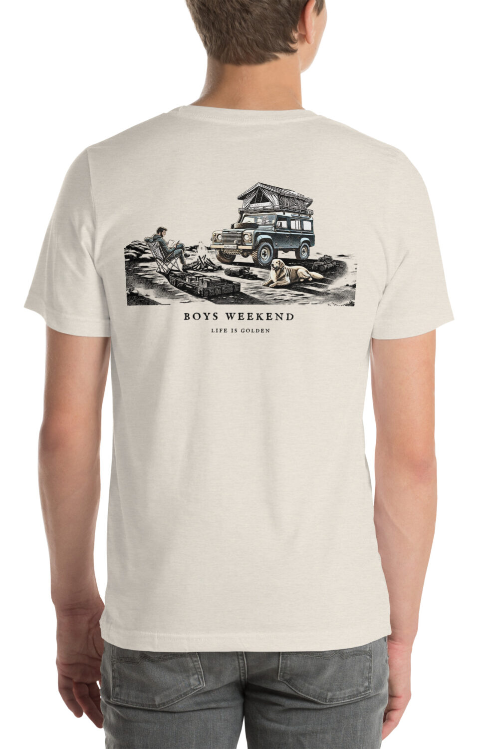 Overland Camping Tee