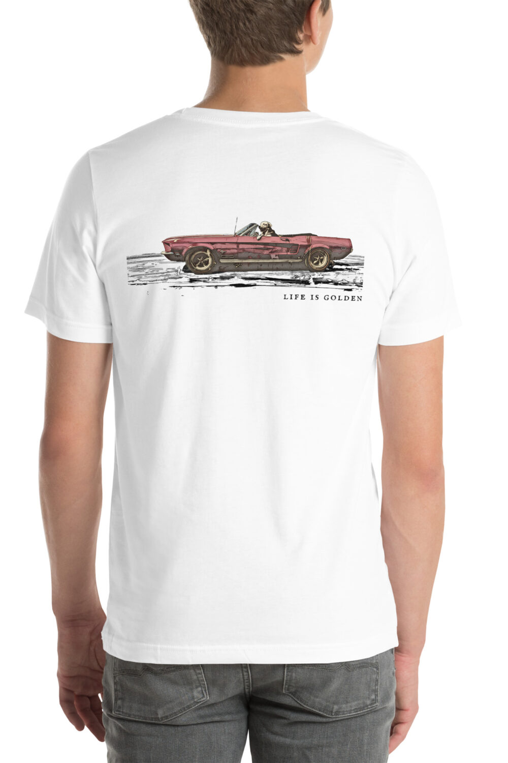 Mustang Maui Tee