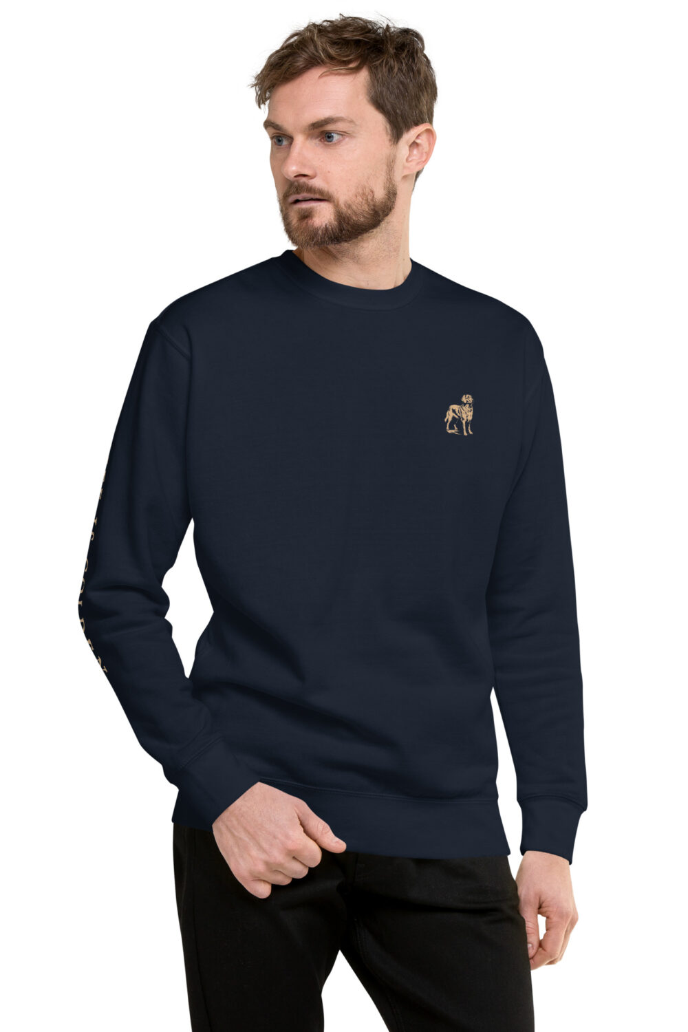 Navy & Gold Sweatshirt