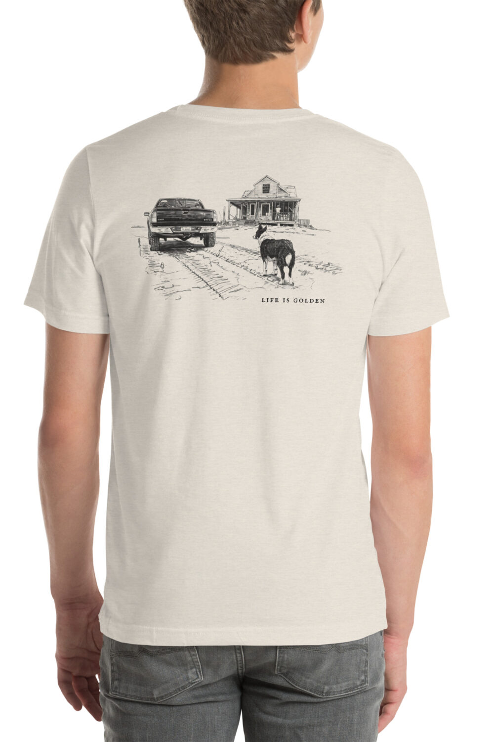 Goose B&W Tee
