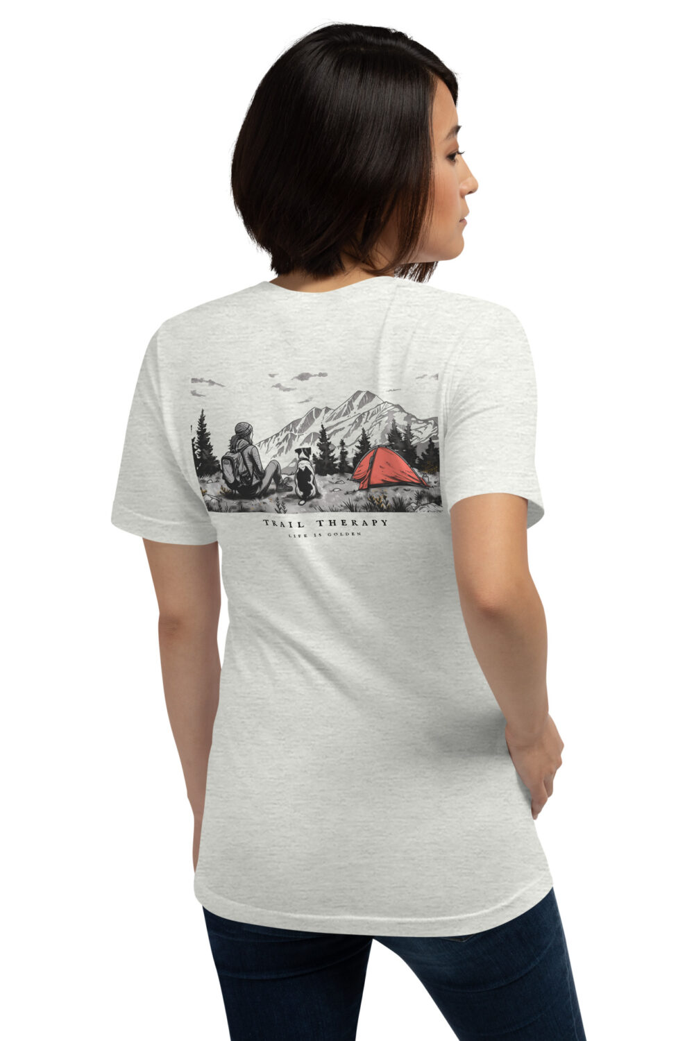 Camping | Trail Therapy Tee
