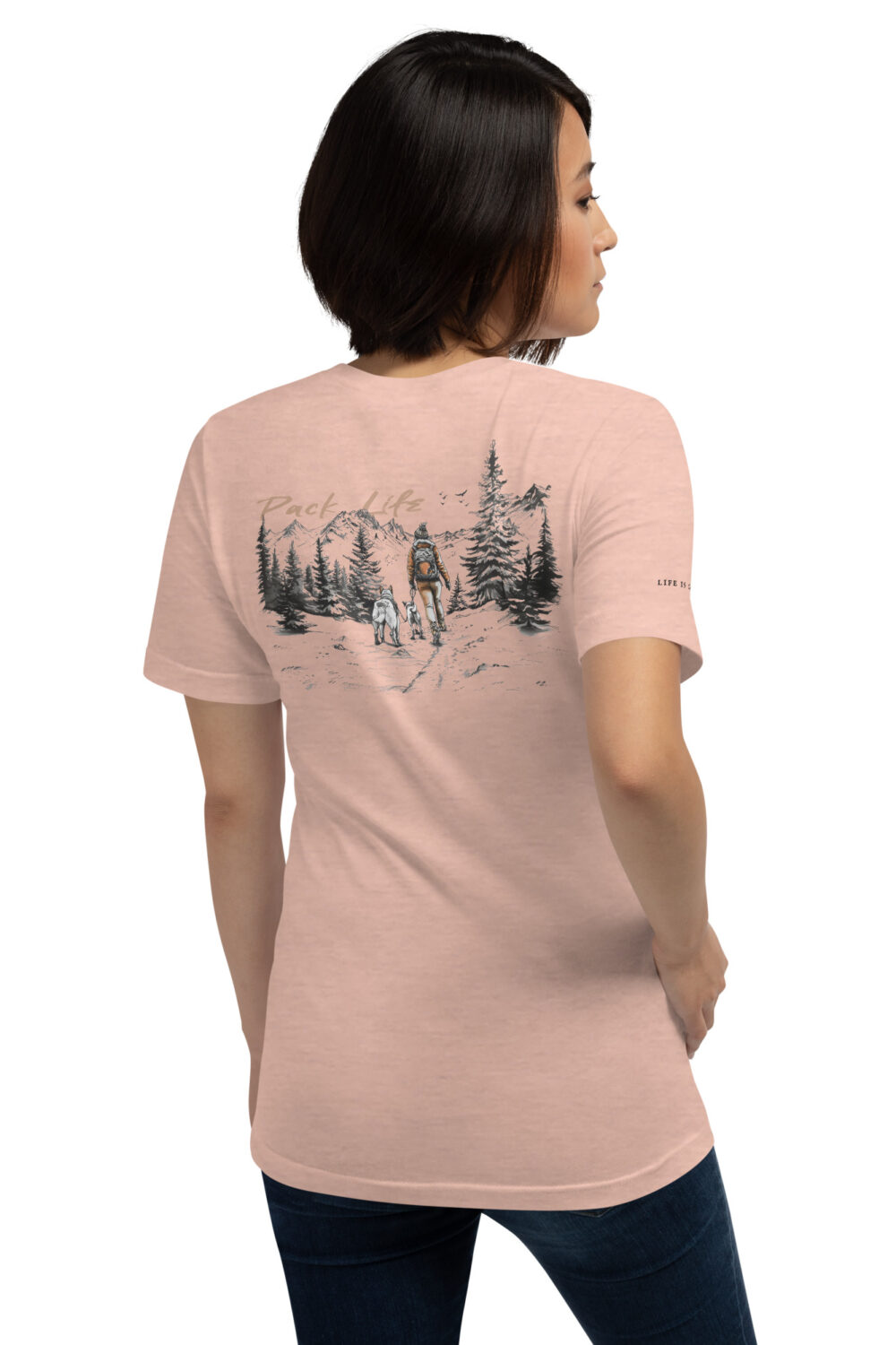Husky Pack Life Tee