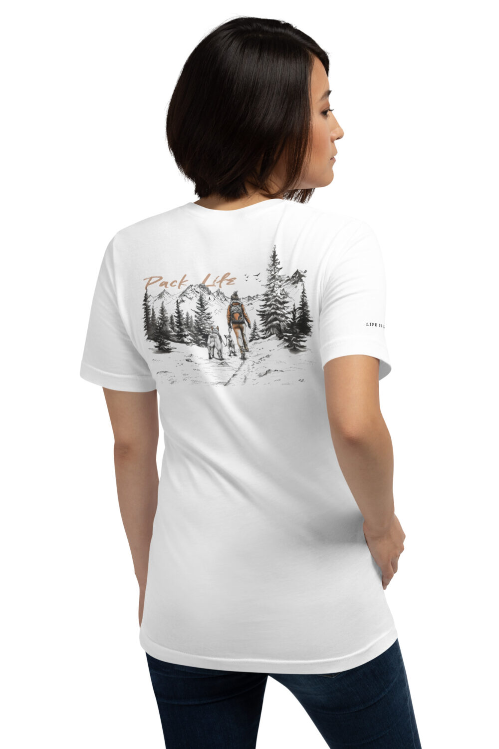 Husky Pack Life Tee