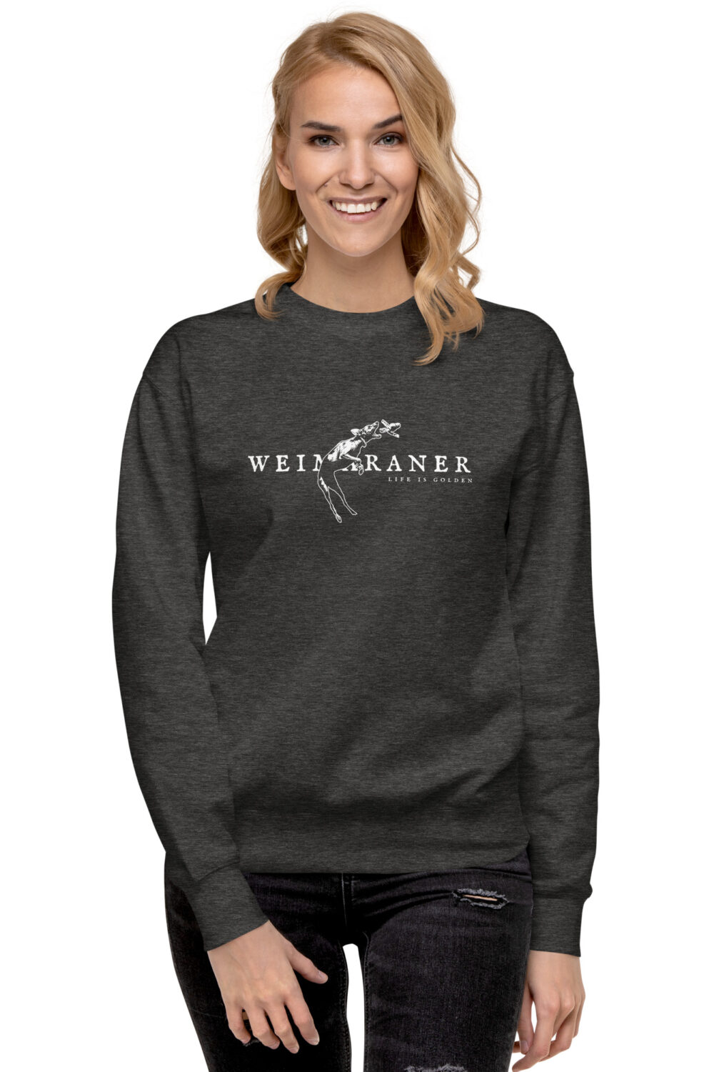 Weimaraner Sweatshirt