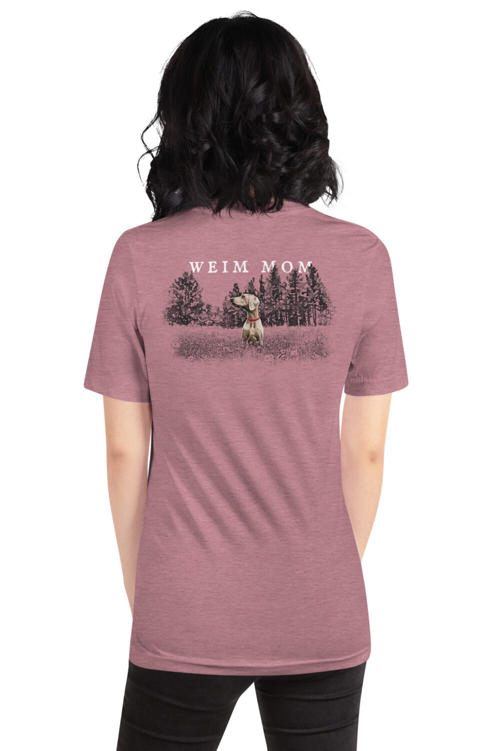Weim Mom Tee