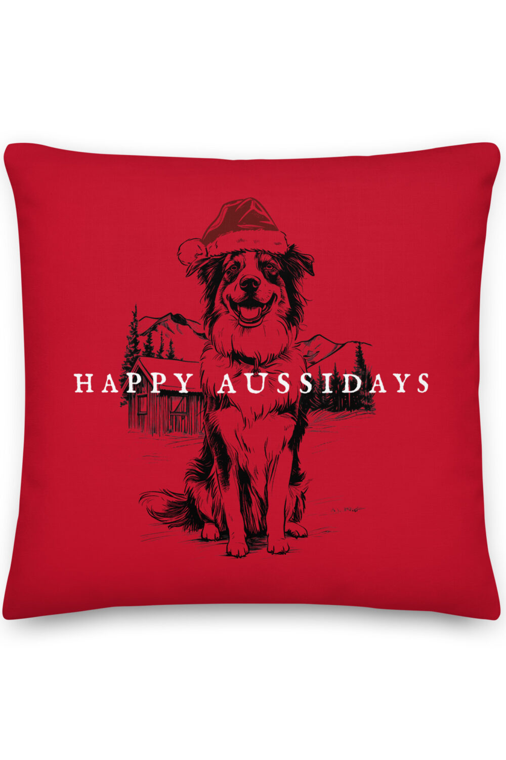 Happy Aussidays Pillow