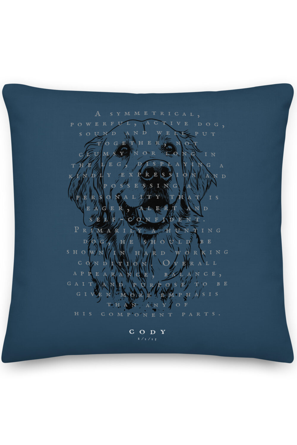 Cody AKC Pillow