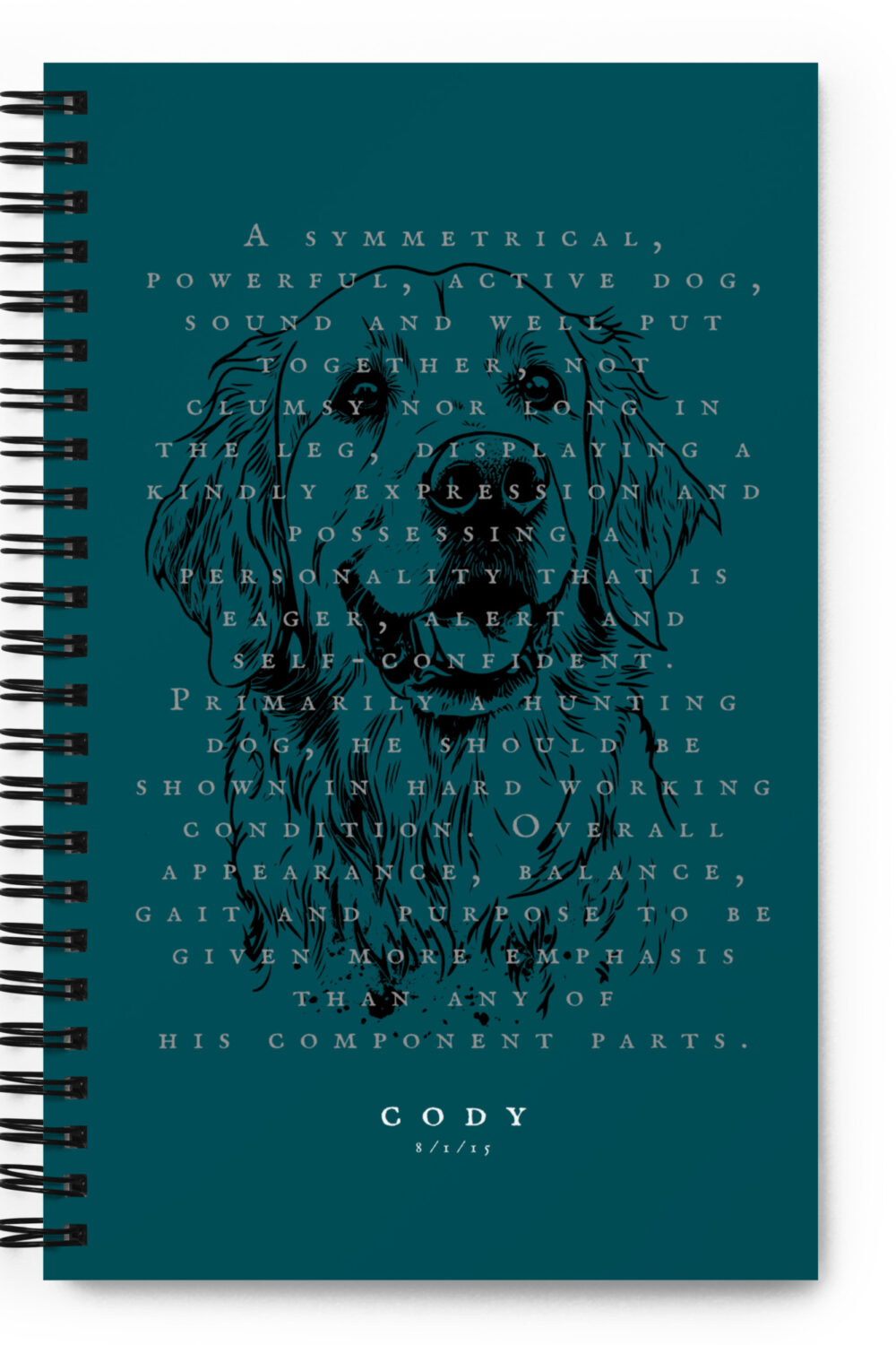 Cody AKC Notebook