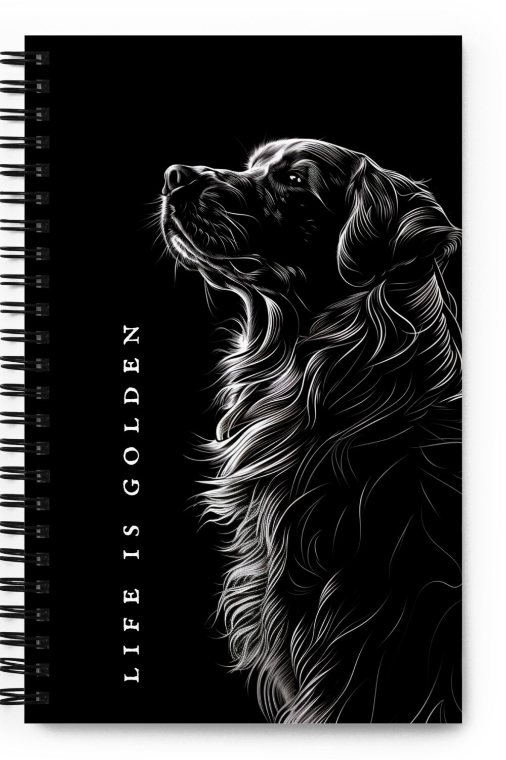 Spiral notebook