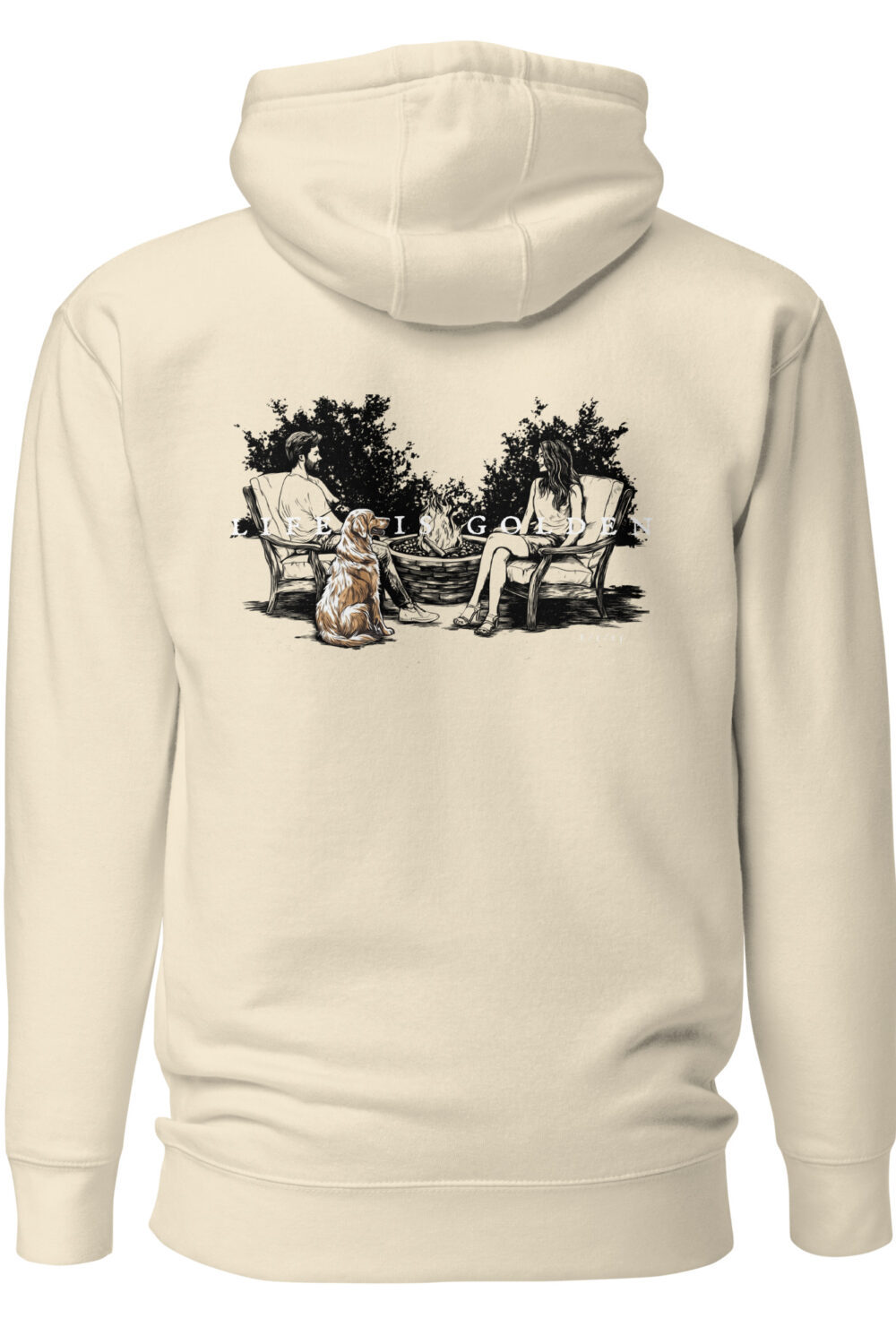 Golden Firepit Hoodie