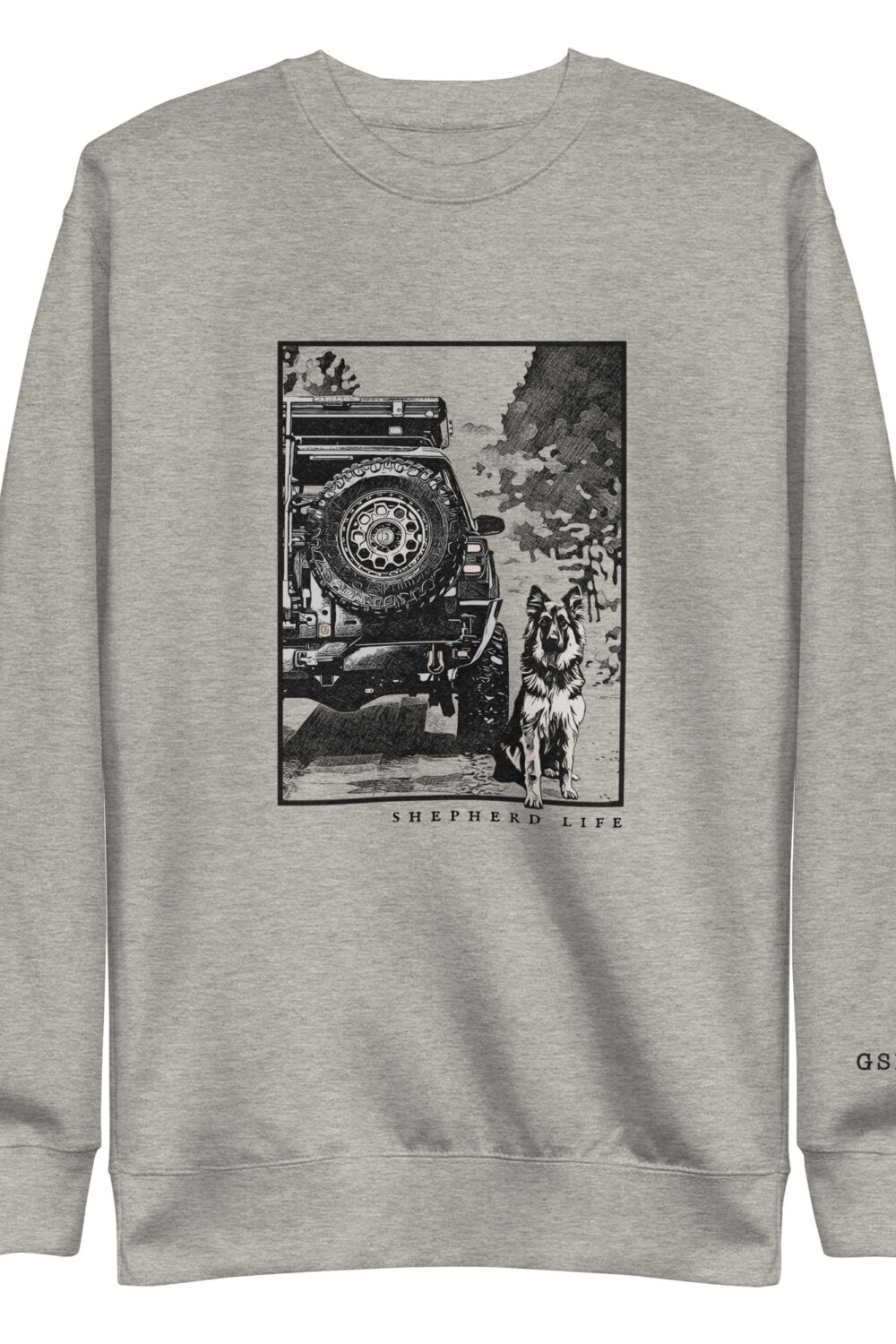 Shepherd Life Overland Sweatshirt